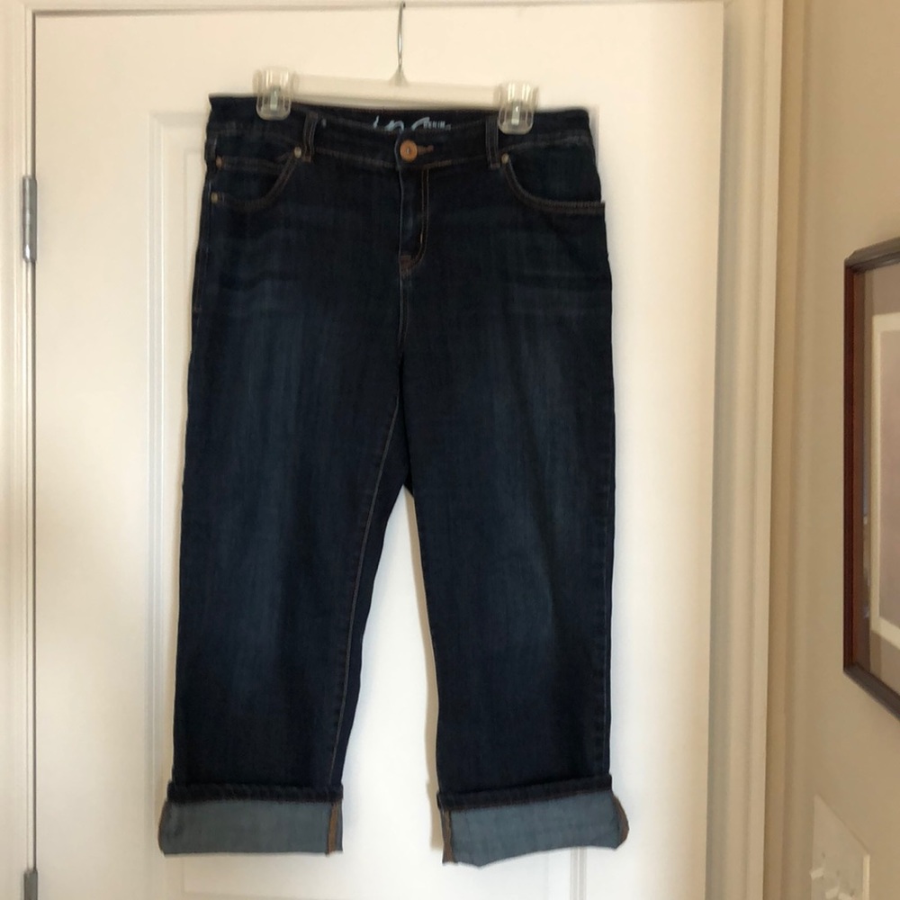 Inc cropped jeans
